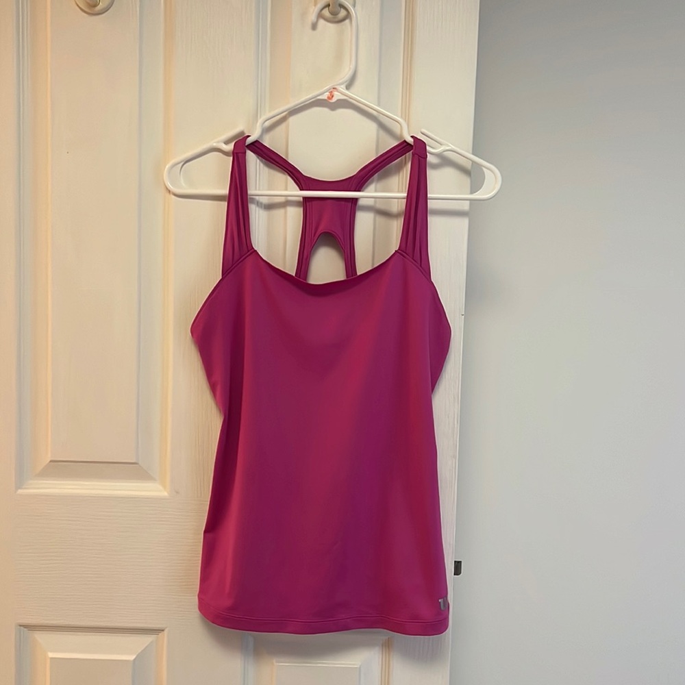Wilson Pink Active Tank